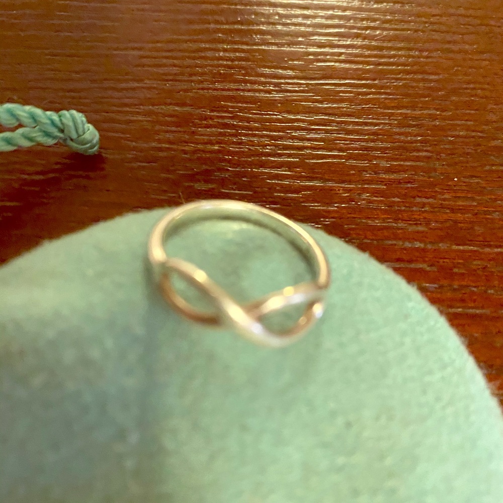 Infinity Tiffany ring